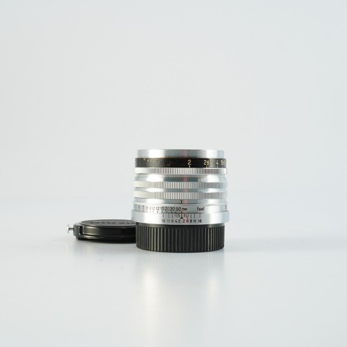 VERY GOOD Nikon Nikkor-H.C 5cm 50mm F/2 For Leica LTM L39 Prime Lens