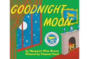 Goodnight Moon: A Beloved, Lulling Bedtime Story About a Little Bunny for Children (Ages 0-4)