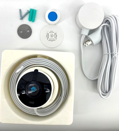 Google Nest Cam 1st Gen Outdoor 1080P Wired (NC2100ES) Open Box 1 Year Warranty