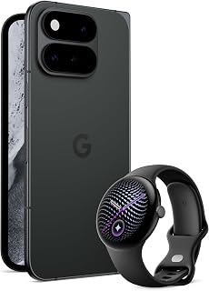 Google Pixel 11 Pro Fold - Obsidian 1 TB & Pixel Watch 5 Obsidian 45mm WiFi