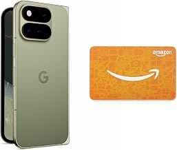 Google Pixel 11 Pro Fold - Olive - 512 GB with $350 Amazon Gift Card