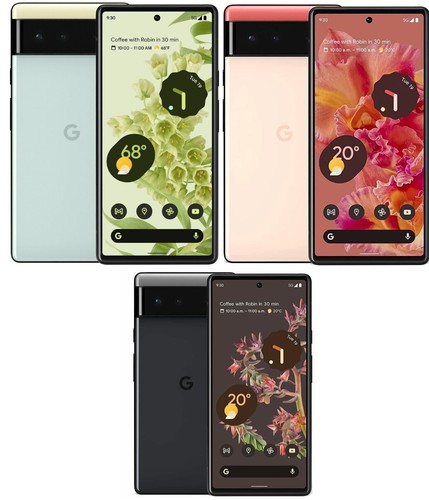 Google Pixel 6 5G Android Phone Unlocked Smartphone 128GB - Good Condition