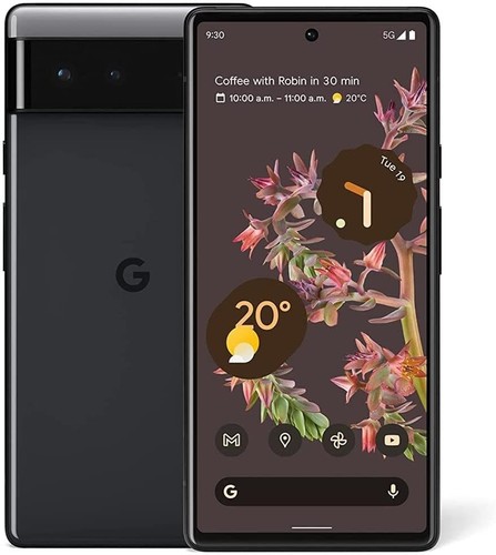 Google Pixel 6 5G GB7N6 Unlocked AT&T T-Mobile 128GB 512GB Very Good Refurbished