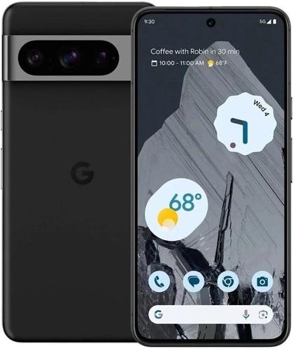 Google Pixel 8 Pro - 128GB - Obsidian - Unlocked - Excellent Refurbished