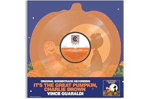 It's The Great Pumpkin, Charlie Brown Translucent Orange Pumpkin Shaped 33 1/
