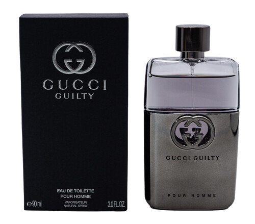 Gucci Guilty Pour Homme 3.0 oz EDT Cologne for Men New In Box