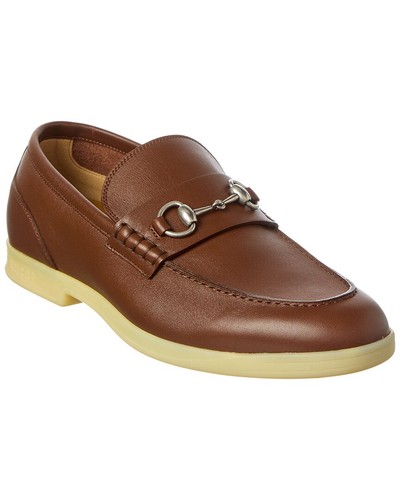 Gucci Leather Loafer Men's