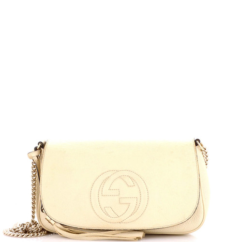Gucci Soho Chain Crossbody Bag Leather Medium