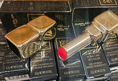 Guerlain  Kiss Kiss Shine Bloom Lipstick 0.11 oz - New In Box - Choose Shade