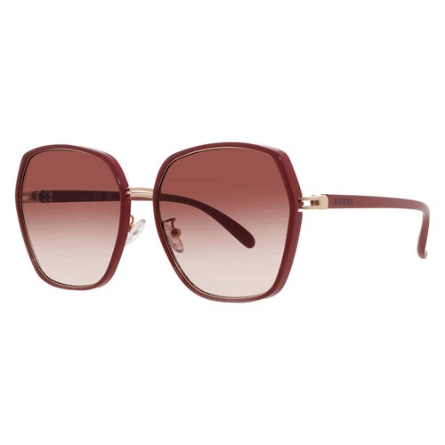 Guess Factory Brown Butterfly Ladies Sunglasses GF0407 66F 59 GF0407 66F 59