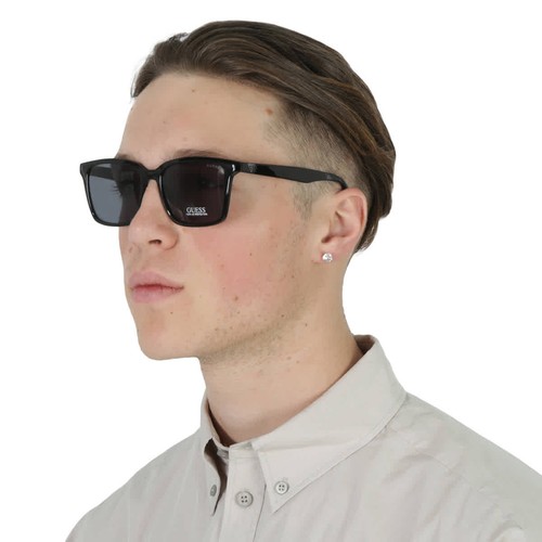 Guess Factory Smoke Pilot Men's Sunglasses GF5097 01A 56 GF5097 01A 56