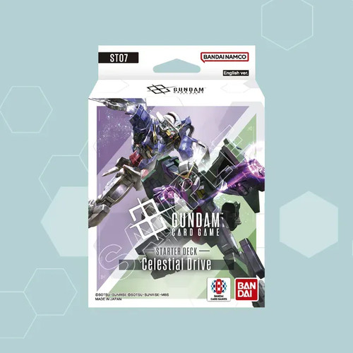 Gundam Card Game: Starter Deck 07 - Celestial Drive