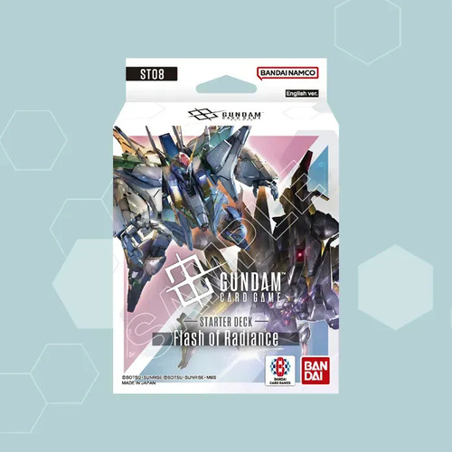 Gundam Card Game: Starter Deck 08 - Flash of Radiance