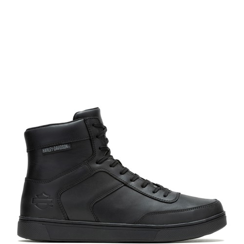 Harley-Davidson Grady D96306 Mens Black Leather Lifestyle Sneakers Shoes
