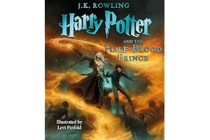 Harry Potter and the Half-Blood Prince: The Illustrated Edition (Harry Potter, Book 6) (6)