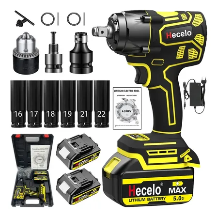 Hecelo Professional SM5C2BPA-YELLOW Bater&iacute;a - Amarillo - - 60Hz