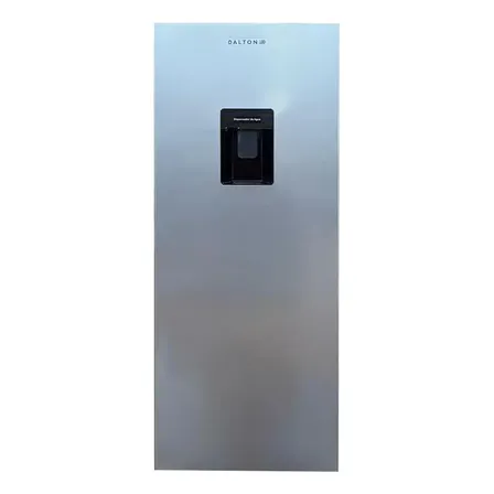 Heladera Dalton 1 Puerta 183l Con Dispenser Silver Da-h183-si