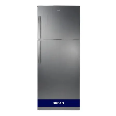 Heladera No Frost Inverter 356 L Inox Drean Rzn356fxarx0