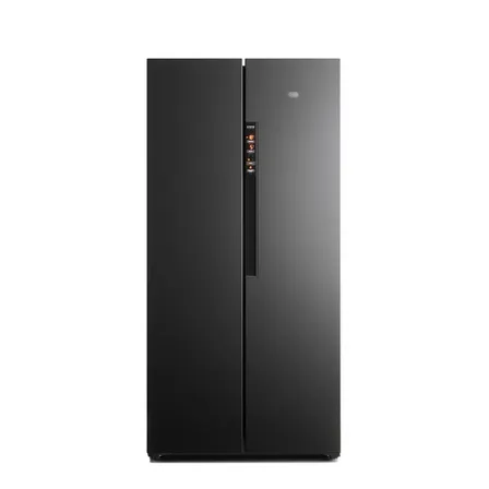 Heladera Gafa 457l No Frost Side By Side Con Tecnolog&iacute;a Inverter Negra Hgsbs457n
