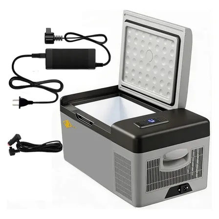 Heladera Portatil Freezer Rapikits 15l -20&deg;c 12v/24v App