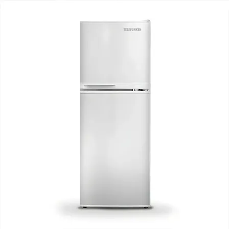 Heladera Telefunken TFK-HD140 140 Litros 2 Puertas Color Blanco