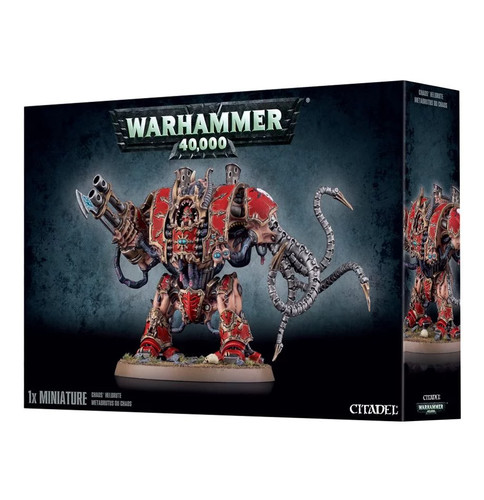Helbrute Chaos Space Marines (Chaos Dreadnought) Warhammer 40K NIB