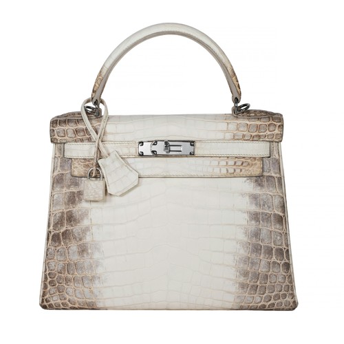Hermes Kelly 28 Himalayan Crocodile