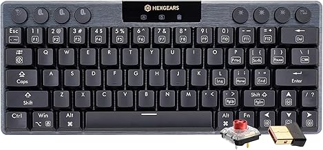 Hexgears A1 Low Profile Wireless Mechanical Keyboard - Linear