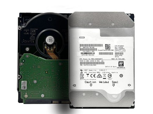 HGST Ultrastar He12  12TB SATA 6Gb 256MB 3.5" Enterprise HDD- HUH721212ALE604