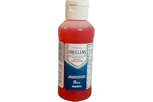 Hibiclens 18598 Antiseptic/Antimicrobial Skin Cleanser