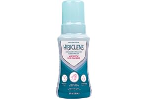 Hibiclens &ndash; Antimicrobial and Antiseptic Soap and Skin Cleanser &ndash; 8 oz with Foaming Pump &ndash; for Home and Hospital &ndash; 4% CHG