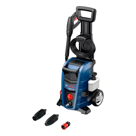 Hidrolavadora De Alta Presi&oacute;n Ghp 180 1800psi 240l/h 1500w Color Negro