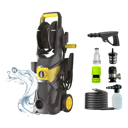 Hidrolavadora Electrica 2175 Psi Bestool 638 8mts 2000w 2175psi