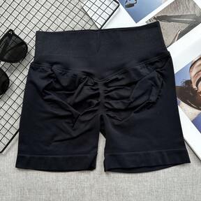 High Waist Seamless Yoga Shorts For Women - Stretchy, Butt Lifting, Suitable For Running, Fitness And Outdoor Activities Sports Clothing | Fashionable Appearance | Elastic Fabric  Flash Sale
