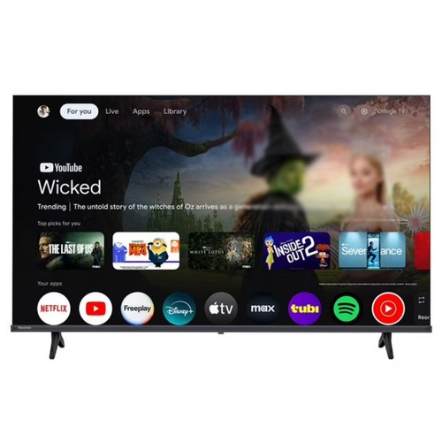Hisense 32" Class 1080p 60Hz FHD LED Google Smart TV 32H40G