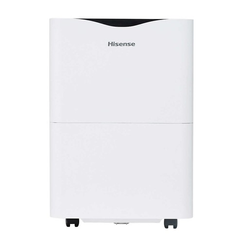 Hisense 35 Pint 3,000 sq. ft. Portable Dehumidifier, 3-Speeds, Noise 45-49 dB