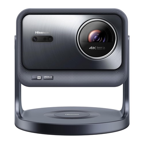 Hisense C2 Pro Triple Laser Smart Portable Projector 4K 2,600 Lumens 65''– 300''