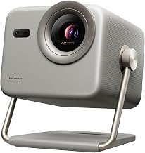 Hisense M2 Pro, Triple Laser Smart Portable Lifestyle Projector, 4K UHD, 65” – 200”, 1,300 Lumens, Dolby Vision,Optical Zoom, Intelligent Screen Adjustments, Vidaa OS, Netflix Included