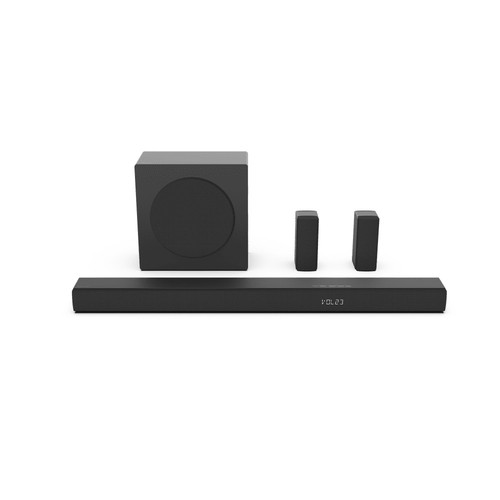 Hisense R651 5.1 Ch 510W Soundbar w/Wireless Subwoofer&2 Rear Surround Speakers