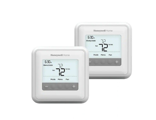 Honeywell T4 Pro Programmable Thermostat - TH4110U2005/U     NEW 2 PACK