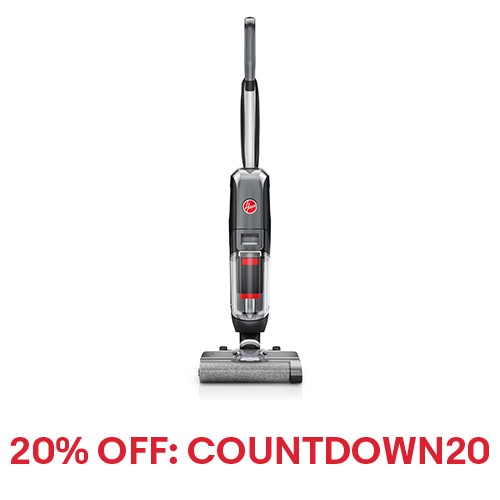 Hoover Streamline Corded Wet/Dry Vacuum Cleaner Floor Scrubber (Refurbished)