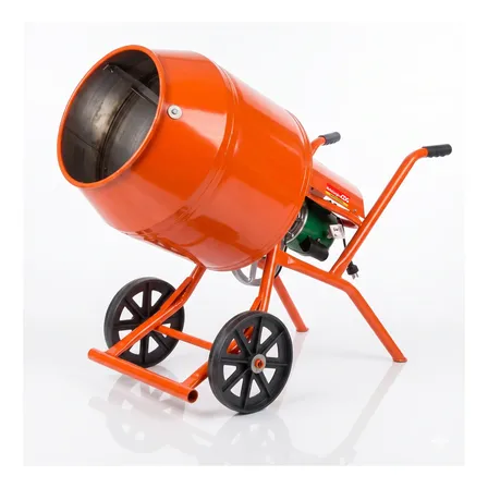 Hormigonera Trompito Reforzada Motor 3/4 Hp 135 Lts