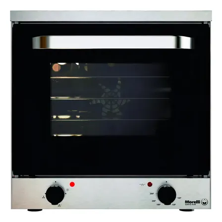 Horno Convector Morelli Dorato Panadero Pastelero