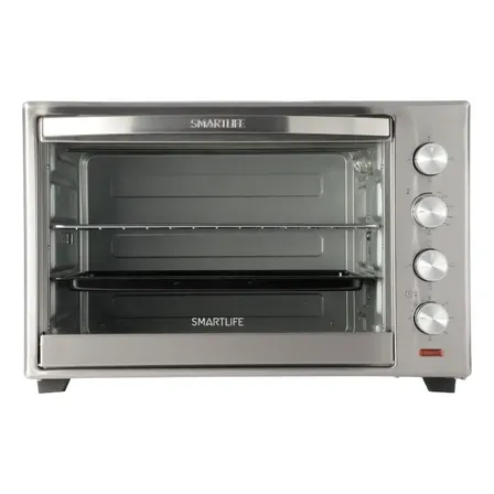 Horno Electrico Smartlife Con Conveccion Y Spiedo 70 Litros