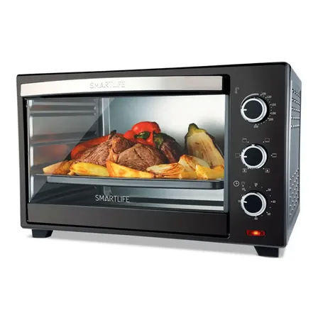 Horno Electrico Smartlife Conveccion 40L 1600W 5 Funciones
