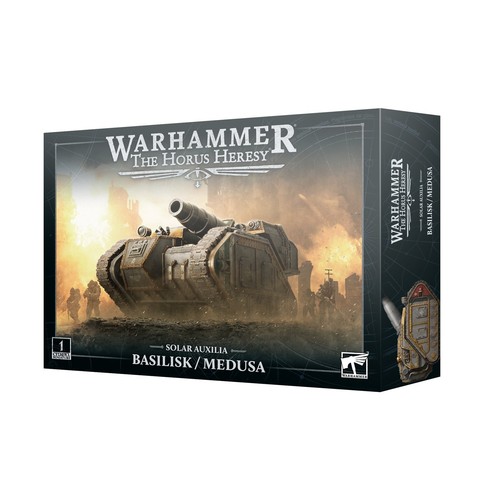 Horus Heresy: Solar Auxilia Basilisk/Medusa Warhammer 40K/30K