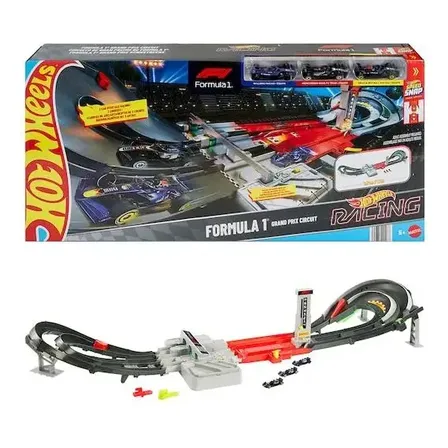 Hot Wheels Pista Formula 1 Grand Prix Jdy16 Grand Prix Circuit