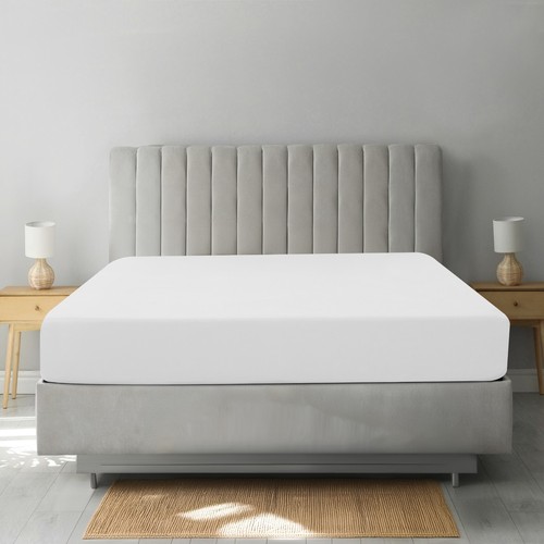 Hotel Quality Fitted Sheet Deep Pocket Breathable Soft Elastic Mattress Sheets