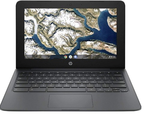 HP Chromebook 11 G7 Ee Gray Intel Celeron N4000 4GB 11.6 32GB SSD Very Good