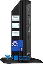 HP Elitedesk 800 G9 Mini PC, Intel Core i5-14500, 32GB DDR5, 1TB SSD | Ultra Compact Design Desktop Computer for Business Daily use, Keyboard & Mousse, Triple Display Supported, Windows 11 Pro
